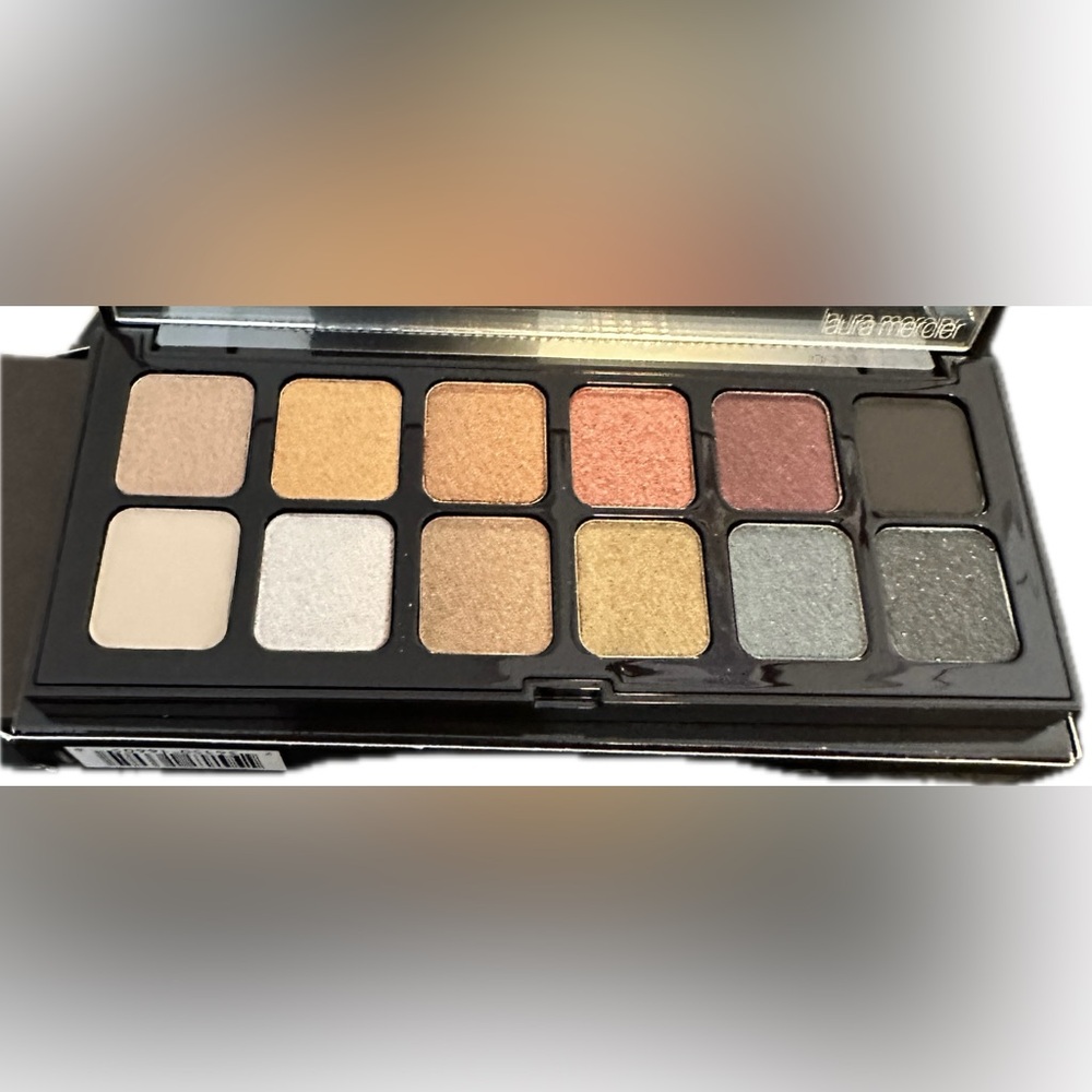 NIB Laura Mercier Hidden Gems Eye Shadow Palette Limited Edition! Luxe!